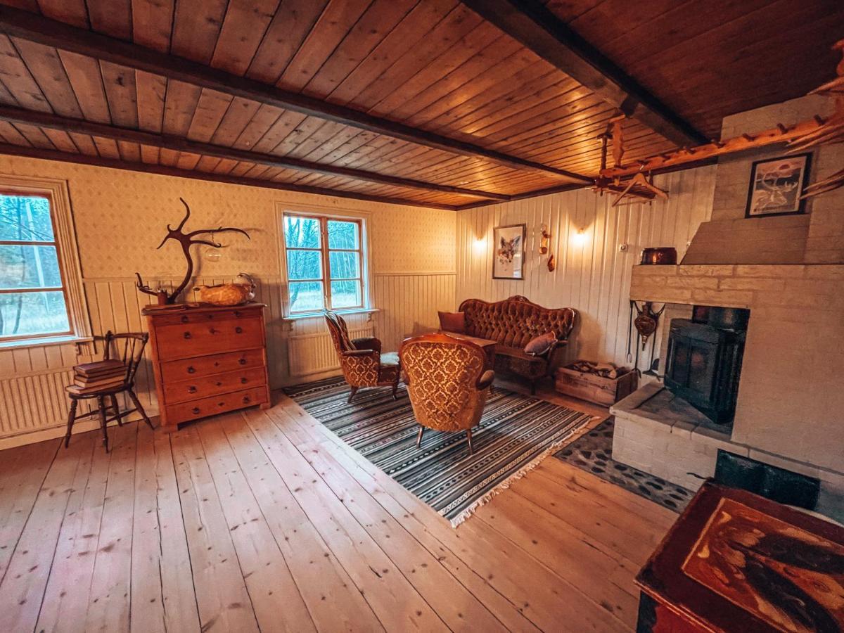 Taiga Forest Lodge Gällivare Exterior foto