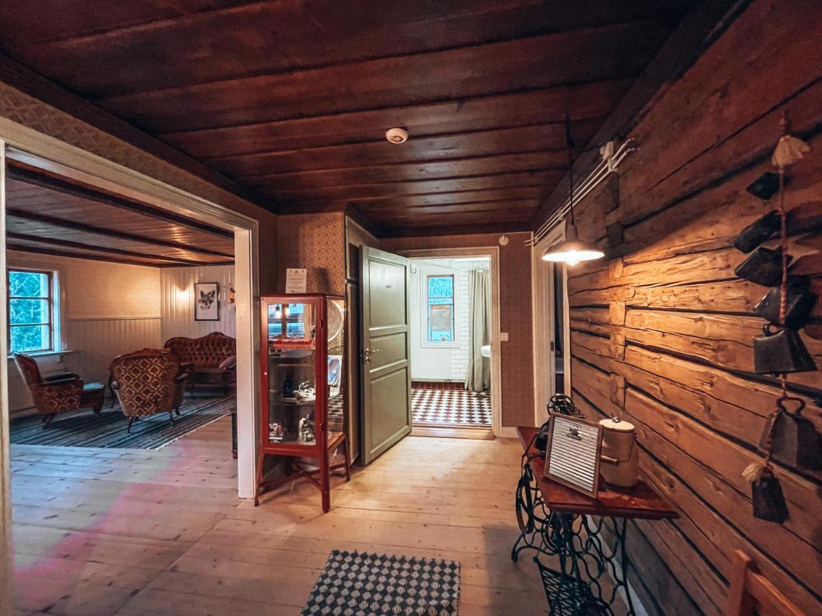 Taiga Forest Lodge Gällivare Exterior foto