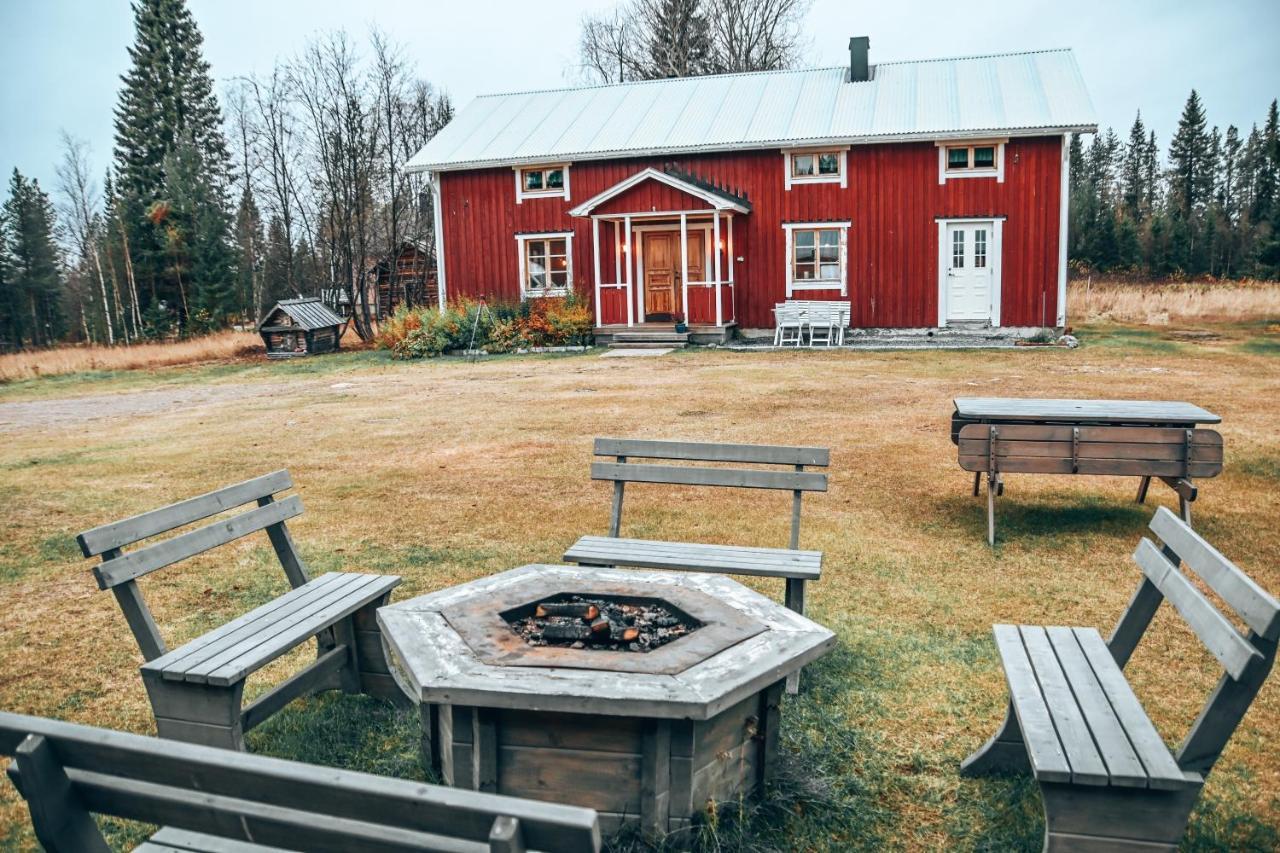 Taiga Forest Lodge Gällivare Exterior foto